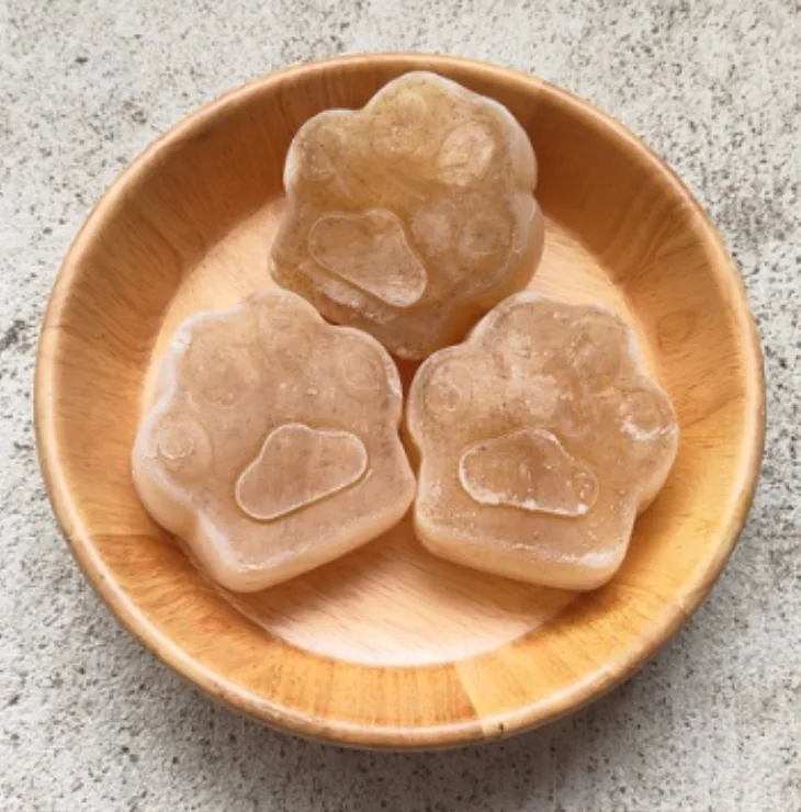 ตัวอย่างซุป Bone Broth